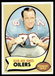 1970 Topps #61 Glen Ray Hines VGEX-B107R12
