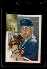 1997 Bowman Certified Blue Ink Autographs #CA86 Kerry Wood