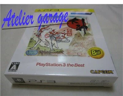 New World Language Support PS3 Okami Zekkeiban HD Remastered w/Soundtrack CD - Image 1 of 4