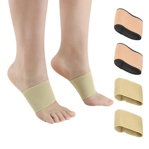 Copper Arch Support Sleeves 4PCS Plantar Fasciitis Braces for Foot Care Foot ... - Picture 1 of 7