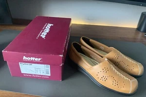 Zapatos de cuero Hotter Rhythm-AF Comfort Concepts talla 6 - Imagen 1 de 9