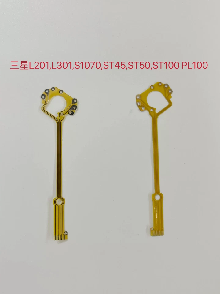 1 PC Len Aperture Flex Cable For Samsung L201 L301 S1070 ST45 ST50 ST100 PL100 - Image 1 of 1