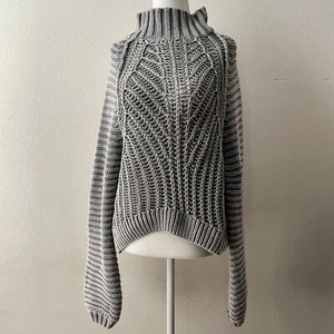 FREE PEOPLE Sweetheart Pullover XS Grau - Bild 1 von 6