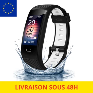 Smartwatch LIGE IP68 | Tracker Fitness & Moniteur Fréquence Cardiaque - Zdjęcie 1 z 14