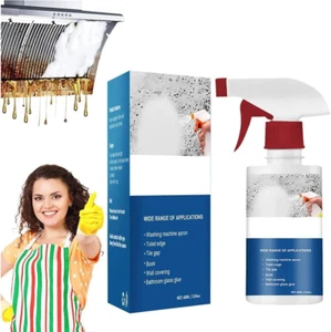 Quick-Acting Foaming Stain Remover Spray Cleaner Foam, Kitchen Deep Clean Spray, - Picture 1 of 4