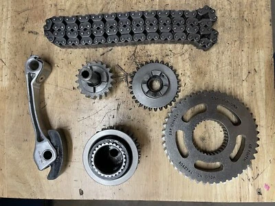 Ski-Doo Renegade 1200 Enduro XS 900 16 2016 chain case gears 15 17 14 18 - Image 1 of 3