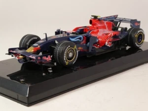 Ixo F1 Toro Rosso STR3 #15 Sebastian Vettel winner Italy GP 2008 1/24 LAF1807 - Foto 1 di 3