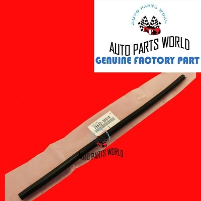 NUEVO GENUINO OEM TOYOTA 07-14 FJ CRUISER MOLDURA PARABRISAS EXTERIOR 75532-35010 Foto 1 de 3