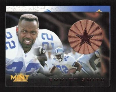 Emmitt Smith 1996 Pinnacle Mint #15 Bronze Dallas Cowboys - Image 1 of 2