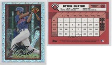 2014 Bowman 1989 Bowman is Back Silver Diamond Refractor Byron Buxton #89BIB-BB