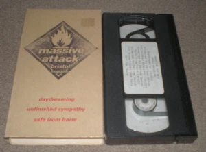 Massive Attack PRVJ Massive Bristol England PROMO VHS Music VIDEOS 1991 - Picture 1 of 2
