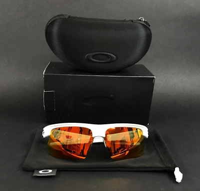 Oakley Sunglasses Bisphaera OO9400-0368 Polished White Frames Prizm Ruby Lenses - Image 1 of 4