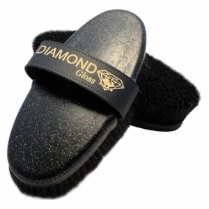 HAAS Diamond Gloss Soft Thick Horsehair Finishing Brush For Excellent Shine - Picture 1 of 4