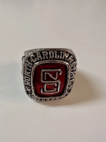 N.C. State Wolfpack championship ring replica🇺🇸 Cover