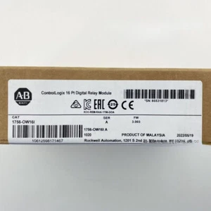 1756-OW16I NEW Allen-Bradley 1756OW16I 16 Pt Digital Module OW16I Free Shipping - Picture 1 of 4