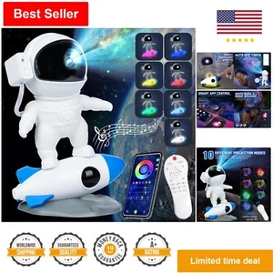 Multifunctional Wireless Galaxy Projector - Multicolor Star Nebula Light - Picture 1 of 9