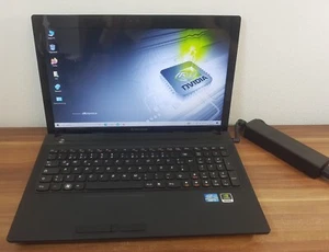 Gaming Lenovo Ideapad N581 Intel i5 3,1GHz 8GB 256GB SSD NVIDIA GeForce 610M - Bild 1 von 8