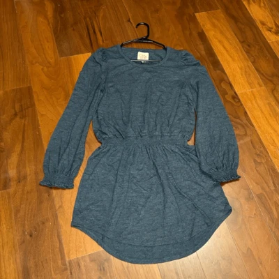 Chaser Mujer Triblend Manga Abullonada Vestido Túnica Talla Mediana Nuevo Con Etiquetas Foto 1 de 4