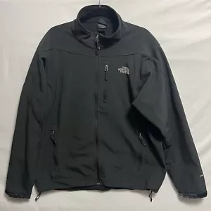 The North Face Jacket Large Black TNF APEX Bionic Softshell Jacket Windproof - Picture 1 of 17