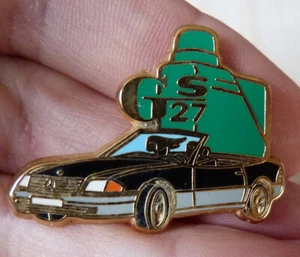 SCHÖNE AUTO PINS MERCEDES 300 500 SL GS 27 ZAMAC GOLDBODEN - Bild 1 von 1