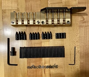MP Bullet Mold - 45 Auto Rim - 45-270 Ohaus PB - Hollow Point - 4 Cavity Brass - Picture 1 of 12