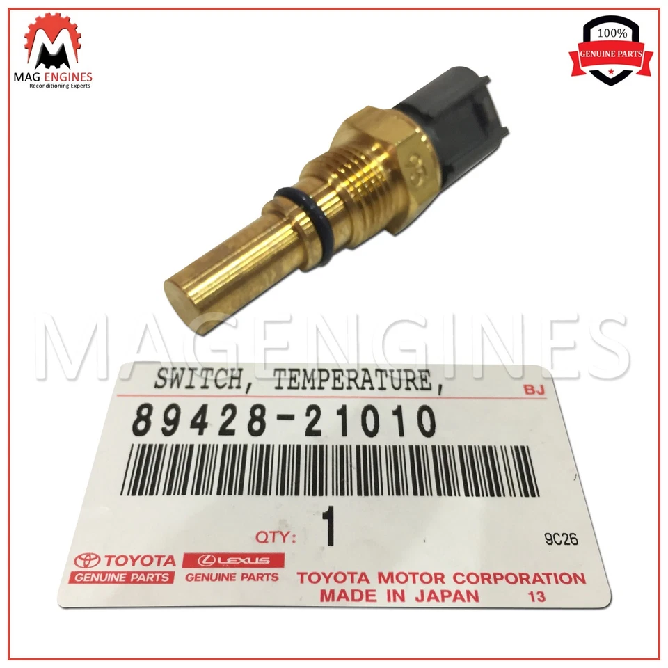 89428-21010 INTERRUPTOR DE DETECCIÓN DE TEMPERATURA ORIGINAL OEM 8942821010 Foto 1 de 4