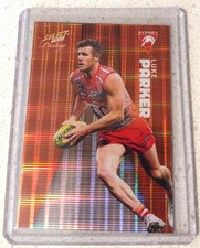 2022 Footy stars Prestige Luke Parker Orange #129/210 Sydney Swans
