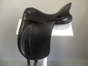 Kieffer Lusitano Kur Dressage Saddle 17" M - Picture 1 of 11