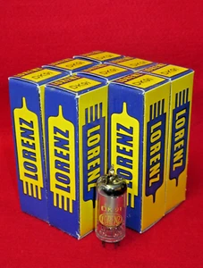 1x DK91 LORENZ NOS NEU Röhre geprüft Tube 1R5 NEW Valve Valvula Valvola Tutto - Picture 1 of 1