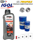 Bidon 1 Litre Huile Moto 2T IGOl STS-R Compétition  SAE 40 100% synthèse