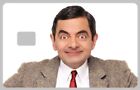 Mr. Bean Fan Art Credit Card Decal