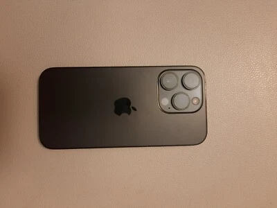 Apple iphone 14 pro capacità 256gb colore nero, marca Apple - Immagine 1 di 4