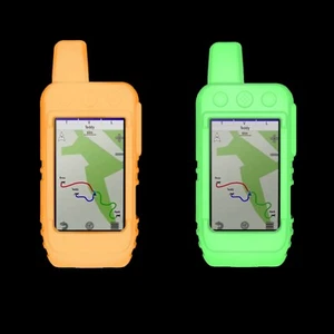 Garmin Alpha 200 PLUS 200 200i 300 300i Cover Flexible Gel Silicone Night Glow - Picture 1 of 13