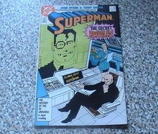 SUPERMAN  # 2      DC COMICS  1987