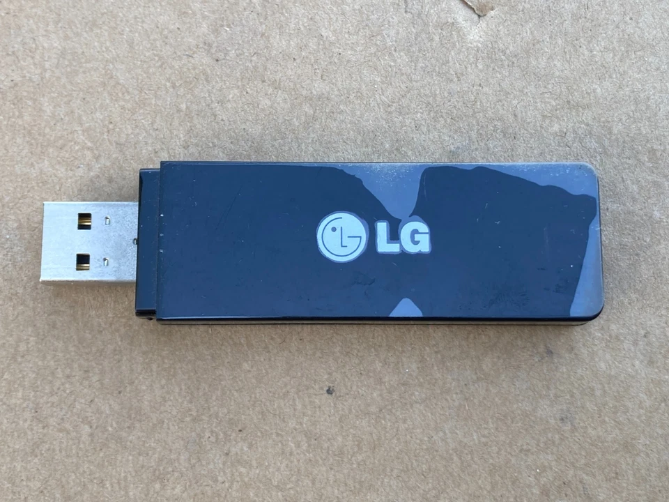 LG AN-WF100 Adattatore USB WiFi Dongle TV. Solo. - Immagine 1 di 3