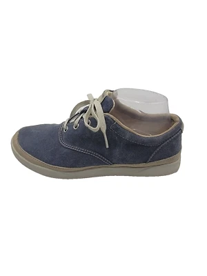 LL BEAN женщин размер 8 М холст шнурует вверх синий кроссовки обувь - Изображение 1 из 4