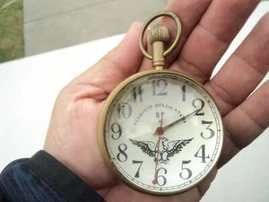 RAR Vintage Ferrouif Dello Stato BP Tischuhr Kugel - Bild 1 von 5