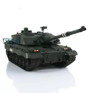 Henglong 1/16 7.0 Plastic Ver Challenger II RTR RC Tank 3908 BB IR Battle Smoke - Picture 1 of 7