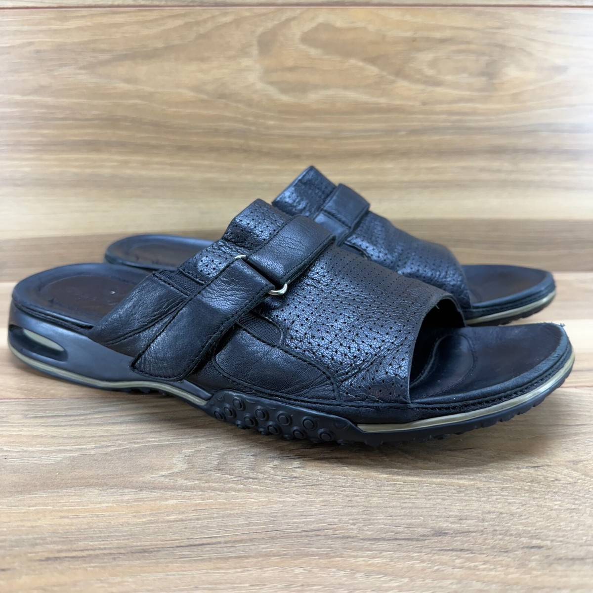 Amazon Chanclas Sandalias Deportivas Para Hombre Piel De Vaca