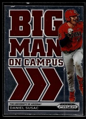 2022 Panini Prizm Draft Picks Big Man on Campus #6 Daniel Susac - Image 1 of 4