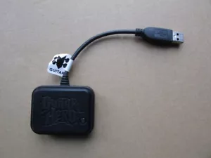 RED OCTANE PLAYSTATION 3 USB GUITAR DONGLE FOR GUITAR HERO PS3 - Picture 1 of 3