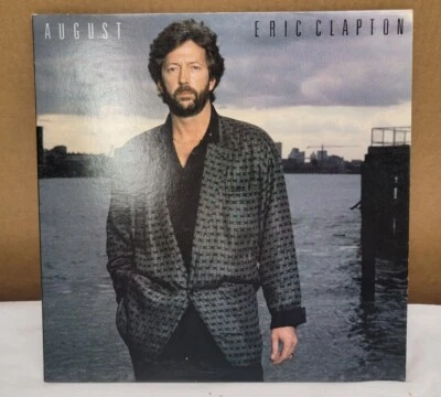 Vintage 1986 Eric Clapton "August" LP - Duck Records (25476-1) NM  - Image 1 of 4
