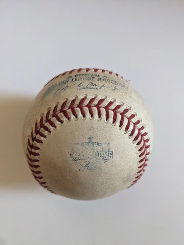 Rawlings 2002 Official World Series Baseball Ball 20th Anniversary LA Angels Cover