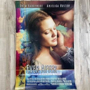 Vintage 1998 EVER AFTER A CINDERELLA STORY Original Film Poster 36X24" Excellent - Picture 1 of 7