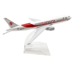 1/400 16cm B777 Air Algerie Airplane Model Alloy Diecast Aircraft Collection - Picture 1 of 8
