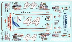 Powerslide 393 #44 Piedmont 1984 Terry Labonte 1/24 Nascar decal - Picture 1 of 2