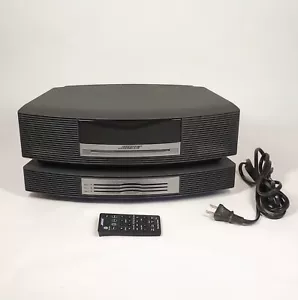 Bose Wave Music System III mit Multi-CD-Wechsler & Fernbedienung schwarz *HINWEIS LESEN* - Bild 1 von 11