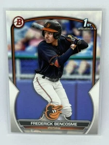 Frederick Bencosme 1st Bowman Rookie 2023 Topps Bowman Baseball # BP-35 - Bild 1 von 2