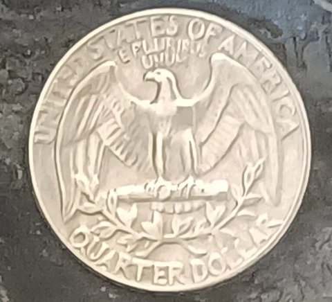 Stunning 1965 Quarter Dollar Cover