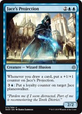 Jace's Projection - Planeswalker Deck Exclusive ~ Near Mint War of the Spark MTG